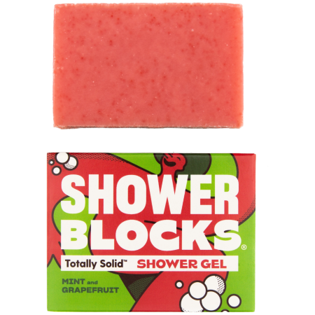Душ гел Totally Solid Solid Shower Gel - Mint & Grapefruit