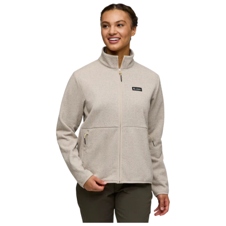 Дамски функционален суитшърт Cotopaxi W'S Envo Fleece Full-Zip Jacket бежов Heather Cream