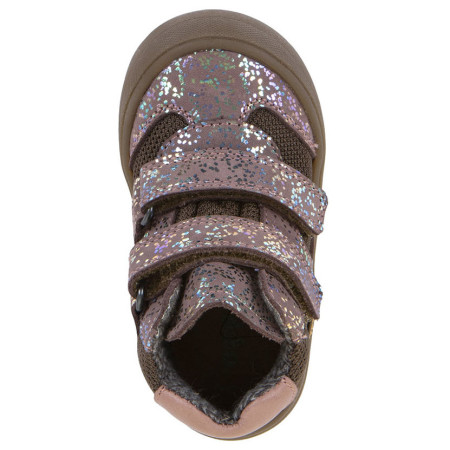 Детски целогодишни боси обувки Froddo Ollie Lumi Tex Pink Shine