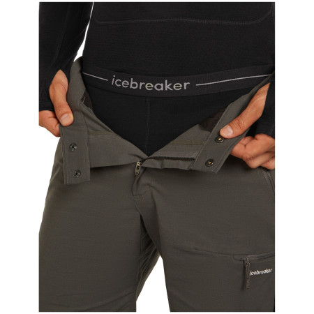 Функционално мъжко долно бельо Icebreaker Men Merino 200 ZoneKnit™ Leggings