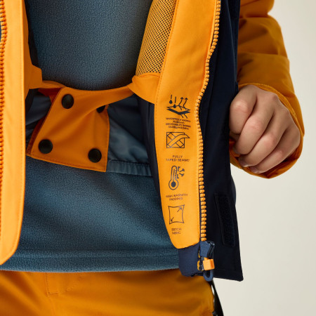 Детско яке Dare 2b Send It II Jacket EltrcOrg/Nvy