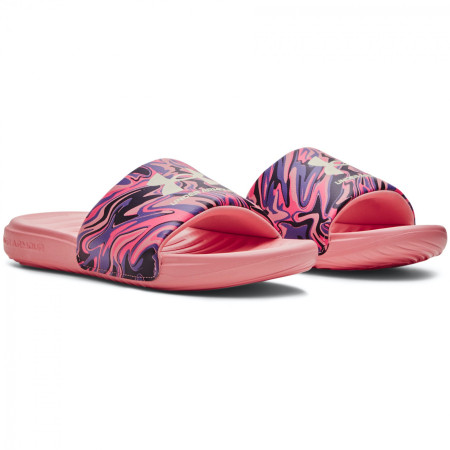 Дамски чехли Under Armour W Ansa Graphic розов