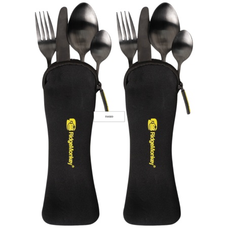 Прибор Ridge Monkey DLX Cutlery Set Twin Pack