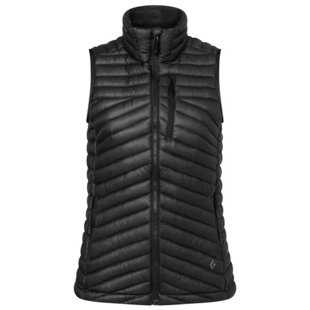 Детска пухена жилетка Black Diamond W Approach Down Vest черен