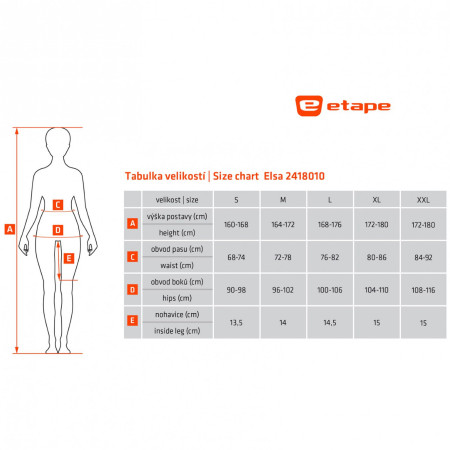 Дамски къси панталони за колоездене Etape Elsa