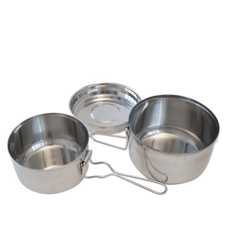 Нераждаемо канче Yate Канче от неръждаема стомана - 3 части