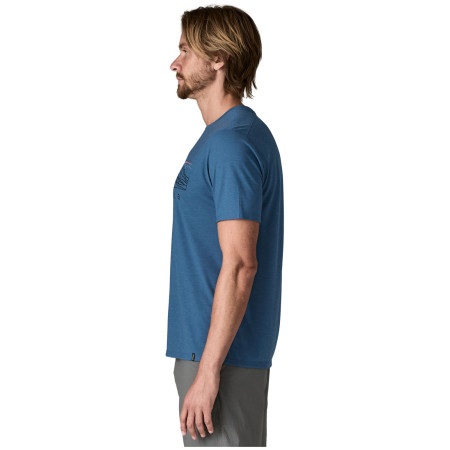 Мъжка тениска Patagonia Men's Capilene Cool Trail Shirt - Stratapeaks