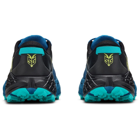 Детски обувки Hoka Speedgoat 7 Big Kids Black/Night Glow Blue