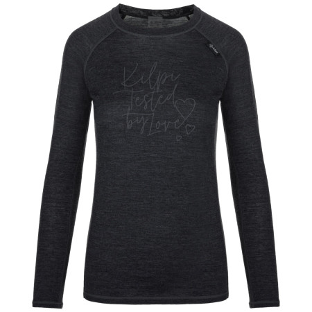 Дамска функционална тениска Kilpi Mavora Top-W черен