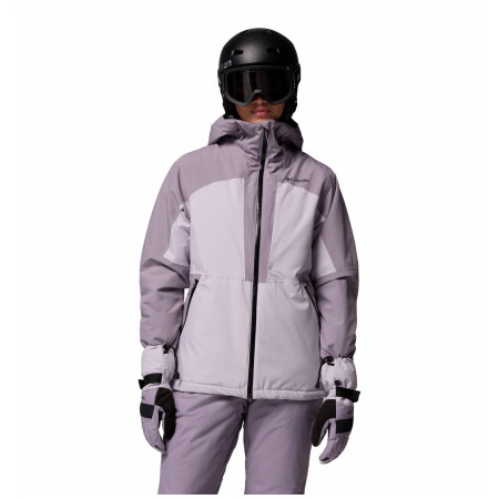 Дамско зимно яке Columbia Liftline Jacket лилав Lavender Pearl