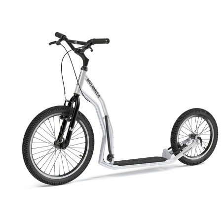 Тротинетка Yedoo Mula Y40 сребърен silver