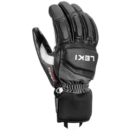 Ски ръкавици Leki Griffin Pro 3D черен/бял black-white