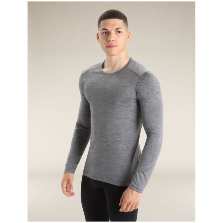 Мъжка тениска Icebreaker Mens 200 Oasis LS Crewe