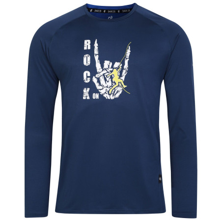 Мъжка тениска Dare 2b Tech Long Sleeve Tee тъмно син