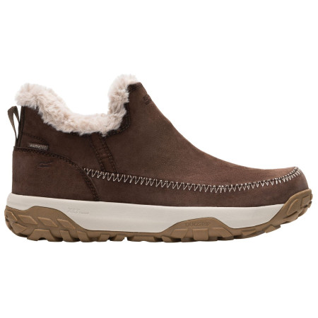 Дамски зимни ботуши Regatta Elmford кафяв Chestnut
