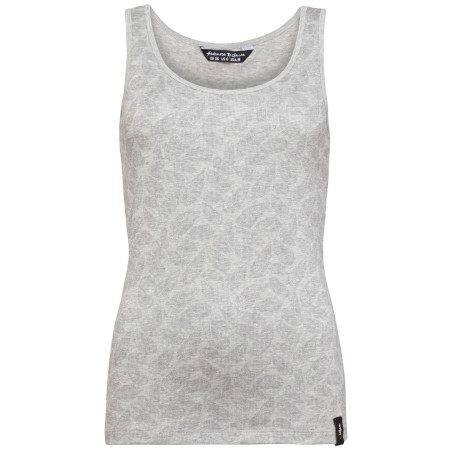 Дамска тениска без ръкав Chillaz Telendos Feather Ornament светло сив LightGrayMelange