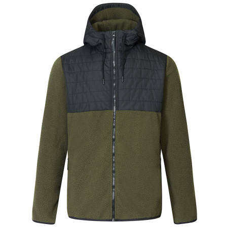 Мъжко хибридно яке Regatta Frankie Borg Hybrid каки/черен DarkKhak/Blk