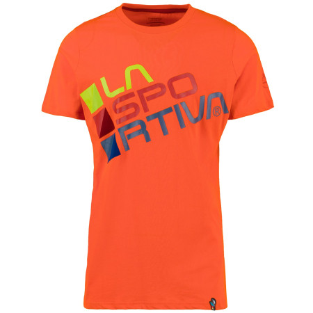 Мъжка тениска La Sportiva Square T-Shirt M оранжев Pumpkin
