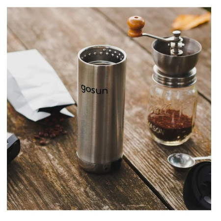 Термос GoSun Brew 12 V a kávovar French Press