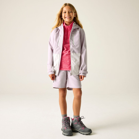 Детско яке Regatta Junior Highton Jacket PowLilPinHze
