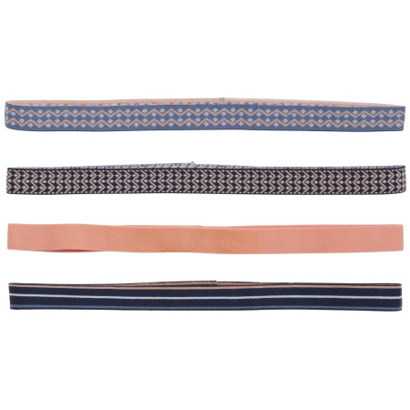 Ленти за коса Kari Traa Sigrun Headband 4pk син Nava