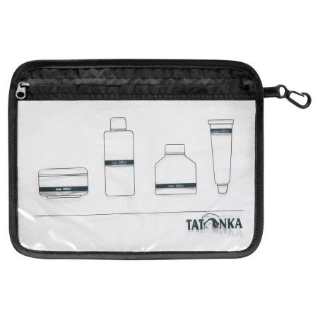 Чанта за тоалетни принадлежности Tatonka Zip Flight Bag A5 черен black