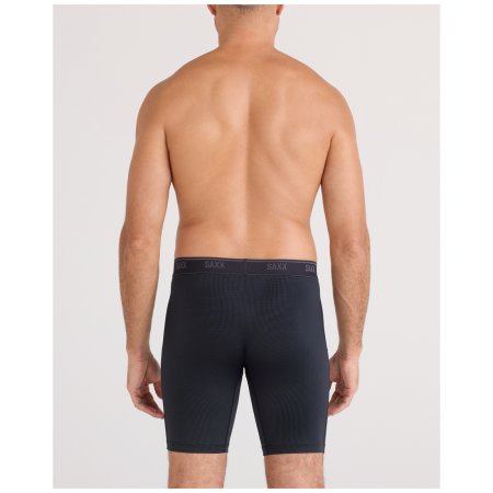 Мъжки боксерки Saxx Quest Quick-Dry Mesh Long Boxer Brf Fly