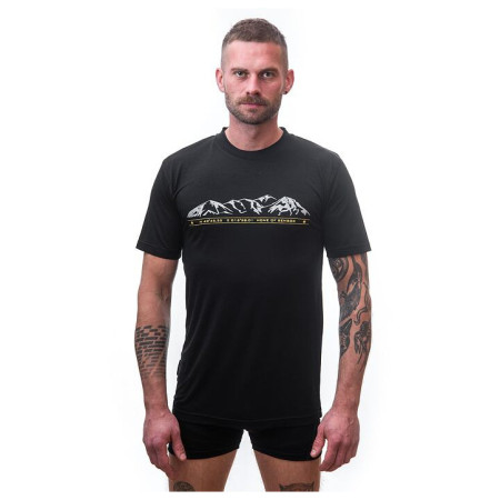 Мъжка тениска Sensor Merino Wool Active PT Hory