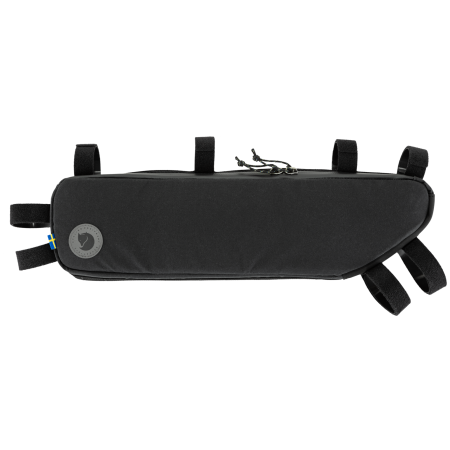 Чанта за рамка на велосипед Fjällräven Hoja Frame Bag S черен Black