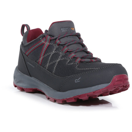 Дамски обувки Regatta Samaris Lite Low сив/червен