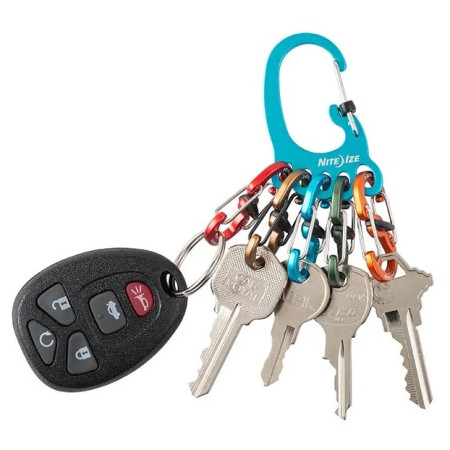 Ключодържател Nite Ize Keyrack BigFoot
