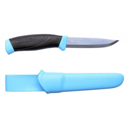 Нож Morakniv Companion (S) светло син