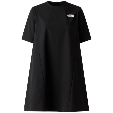 Рокля The North Face Packable Short Sleeve Dress черен TNF BLACK