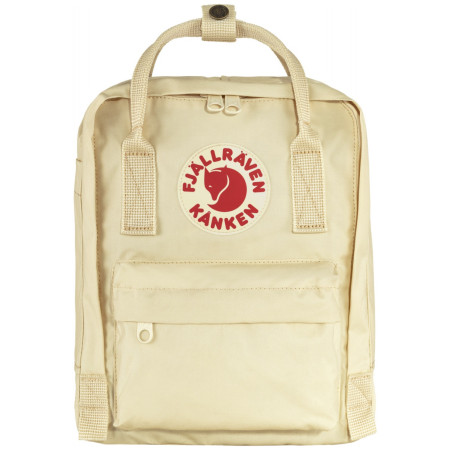 Раница Fjällräven Kanken Mini 7 бяло/червен