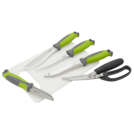 Ножове за грил Cattara Grilovací nože sada 4+1+1