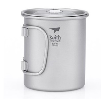 Чаша Keith Titanium Single-Wall Tit. Mug 300 ml