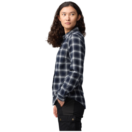 Дамска риза Fjällräven Övik Flannel Shirt W