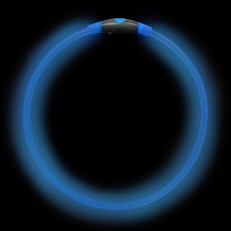 Светещ нашийник за куче Nite Ize NiteHowl® Rechargeable LED Safety Necklace
