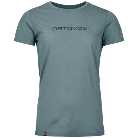 Дамска функционална блуза Ortovox 150 Cool Brand Ts W сив Icy Shore
