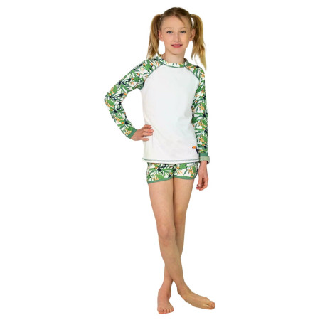 Детски бански DucKsday Toucan Swim Trunk Girl смес от цветове Multicolor