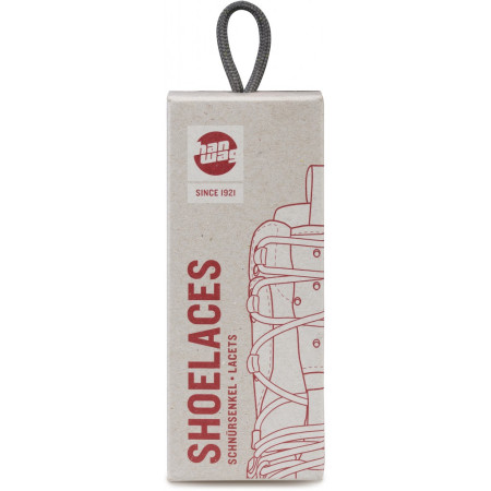 Връзки за обувки Hanwag 120 см сив 80 Asche Dark Grey