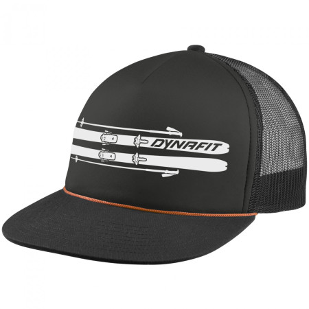Шапка с козирка Dynafit Graphic Trucker Cap черен/бял Black