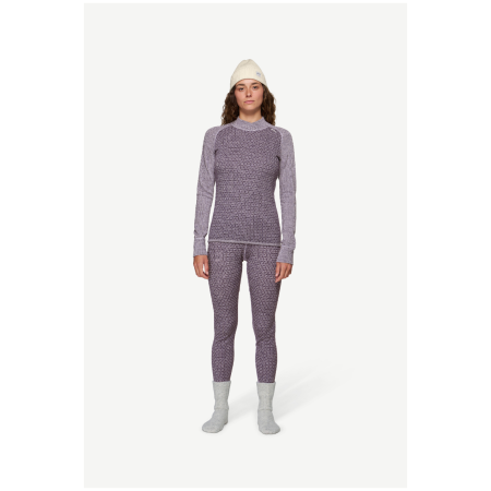 Дамска функционална блуза Devold Kvitegga Merino 230 Cross Neck