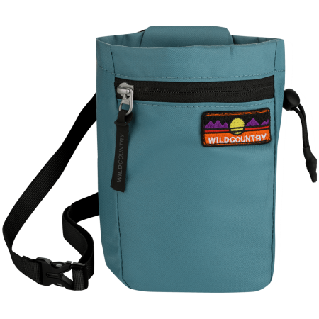 Плик за магнезий Wild Country Flow Chalk Bag син deepwater