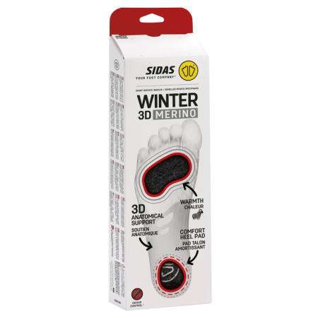 Стелки за обувки Sidas Winter 3D Merino