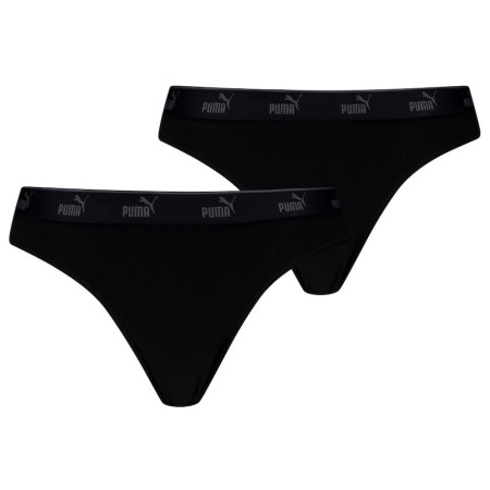 Дамски бикини Puma Elements Cotton Strings 2P