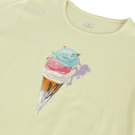 Дамска тениска High Point Rock Cream Lady T-Shirt