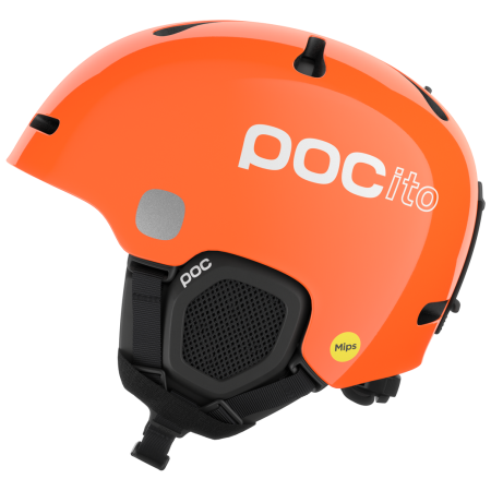 Детска ски каска POC POCito Fornix MIPS оранжев Fluorescent Orange
