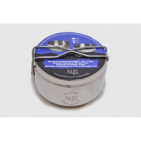 Канче ALB forming неръждаема стомана - от две части