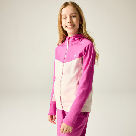 Детски суитшърт Dare 2b Thriving Stretch Middle ExtPnk/PnkHz